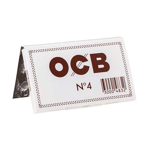 CBD SHOP - OCB Blanc N°4 - Feuilles à rouler