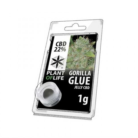 CBD Jelly 22% Gorilla Glue