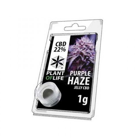 CBD, Jelly, 22%, Purple Haze
